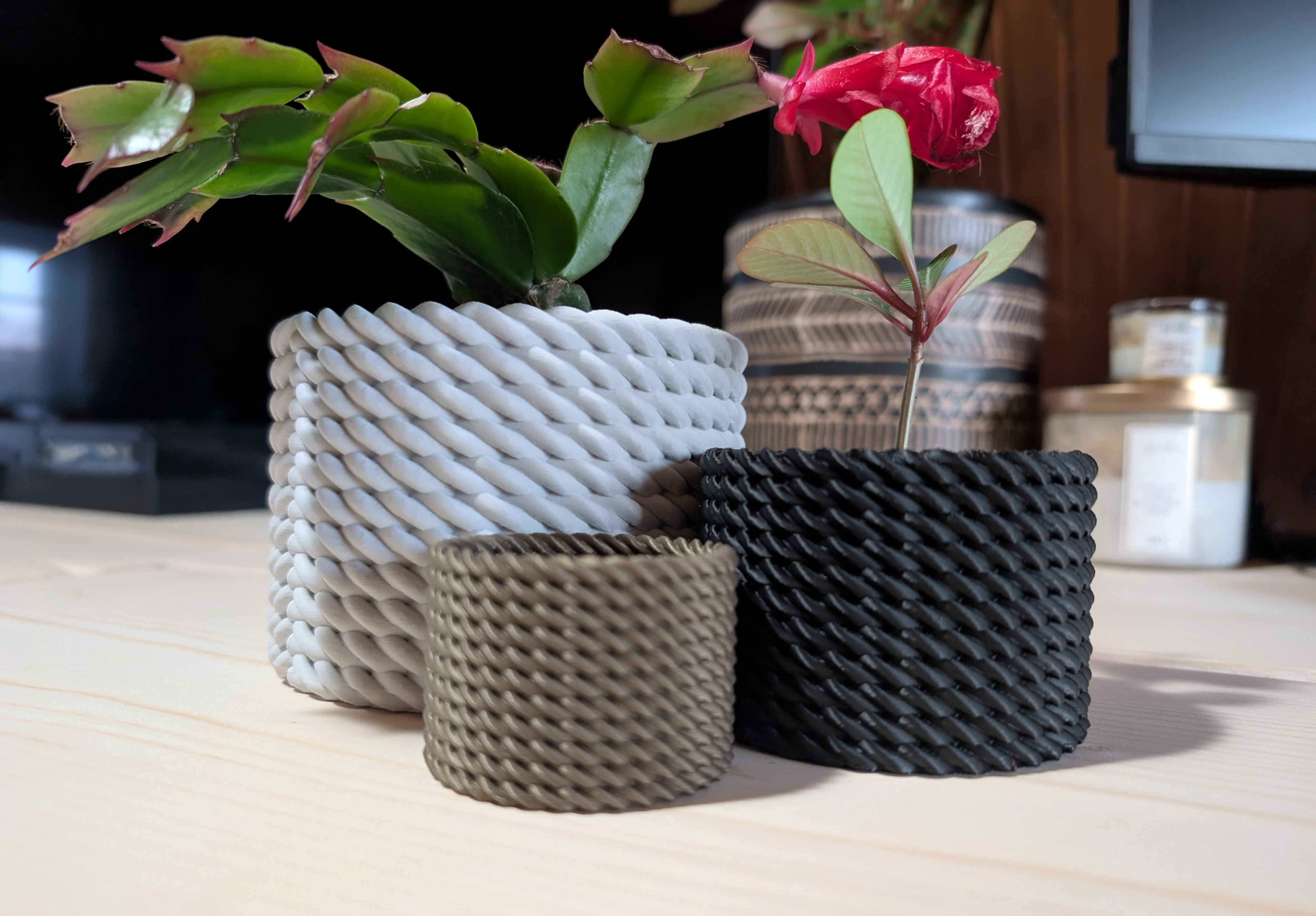 Miniatura 4 do modelo 3D Rope Planter