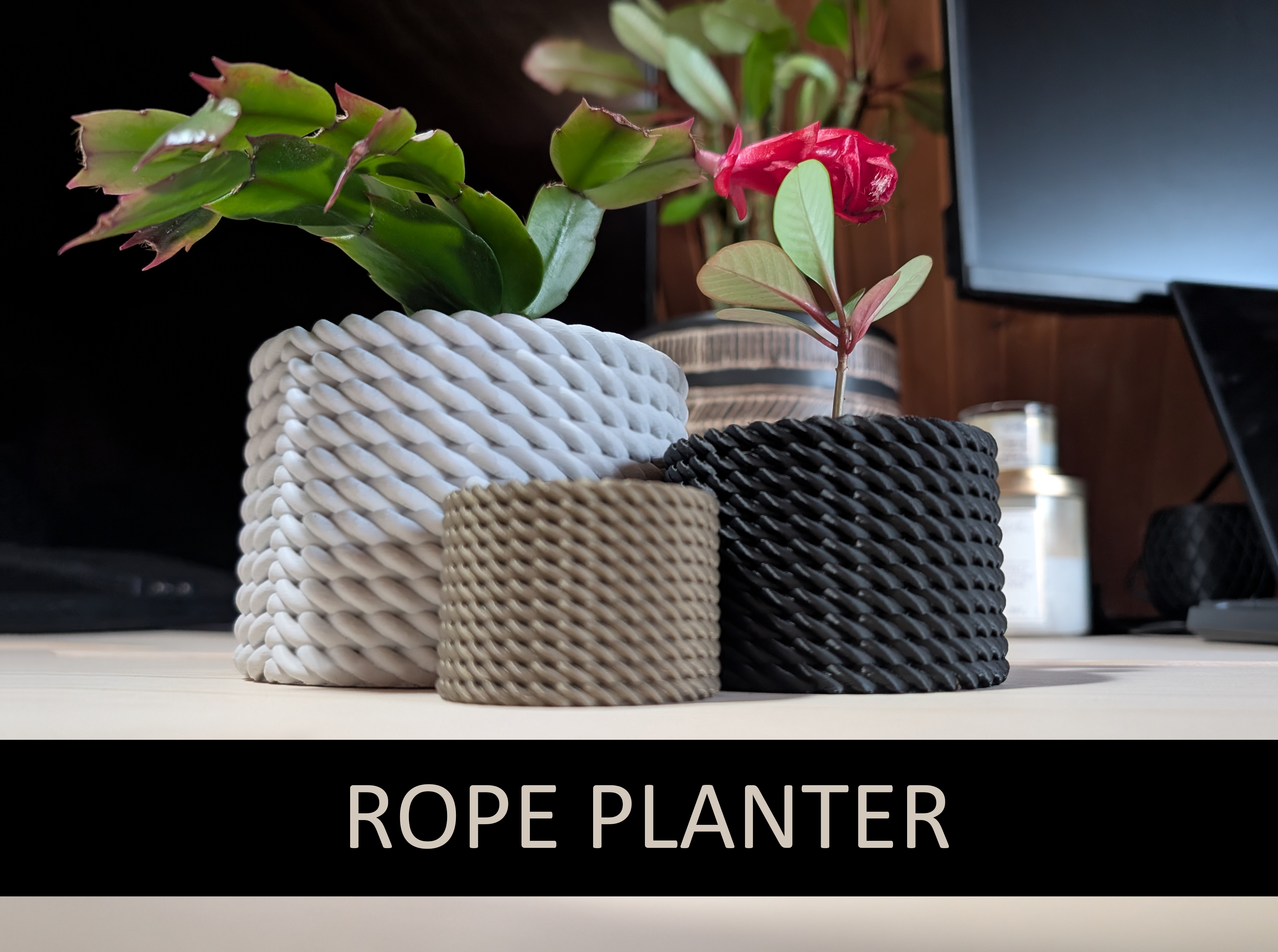 Rope Planter