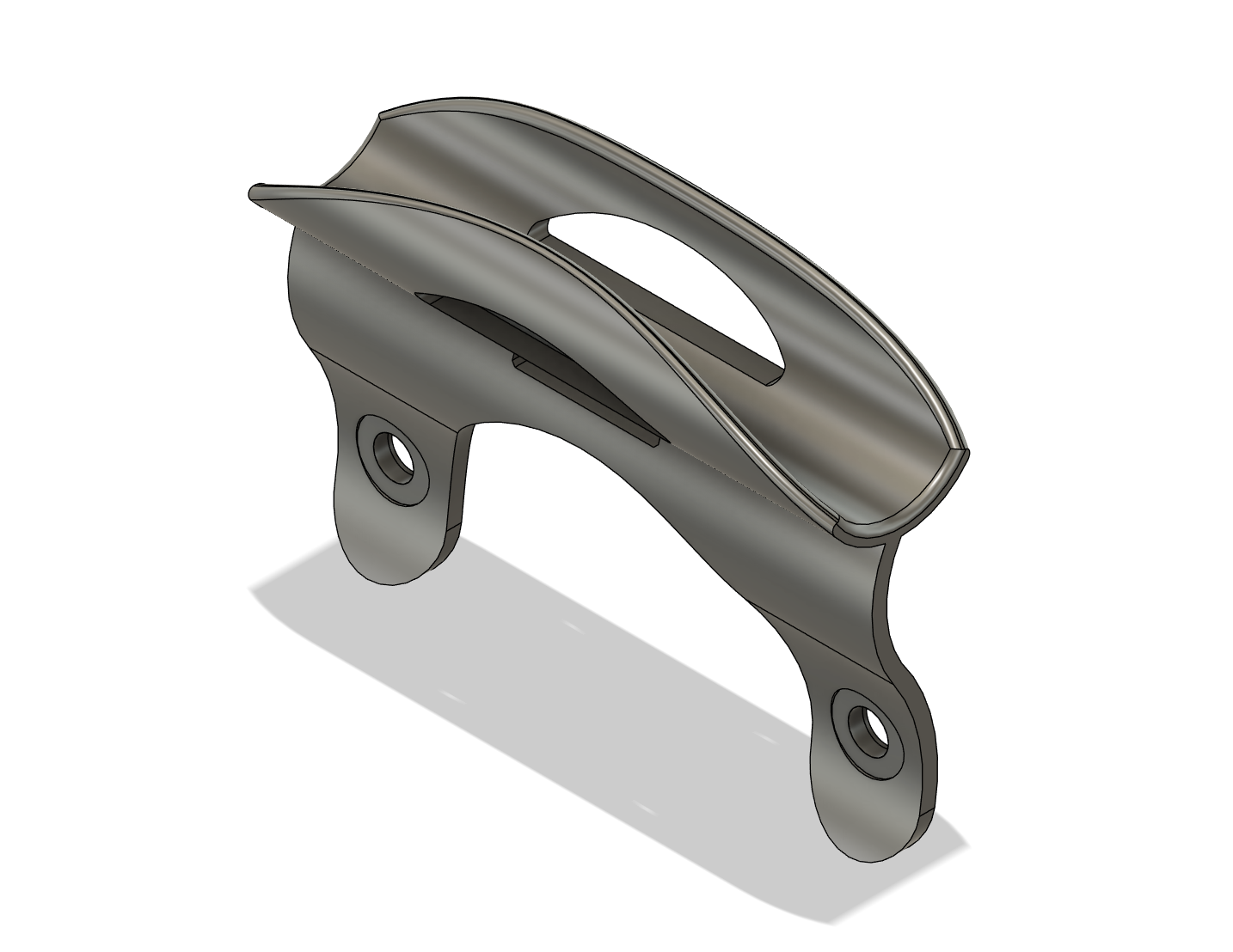 Bicycle pump holder / Uchwyt na pompkę