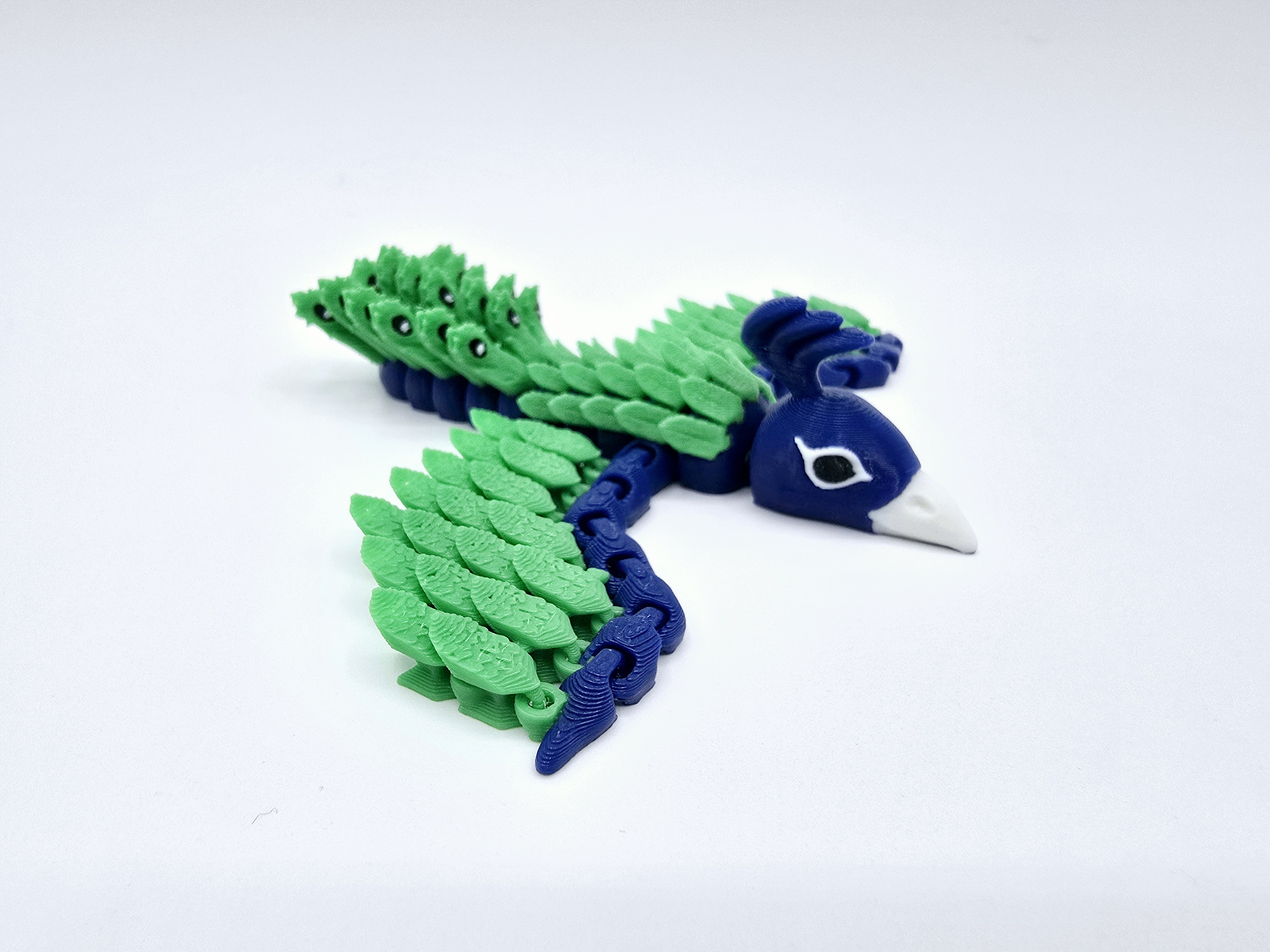 Pocket Pet Flexi Peacock