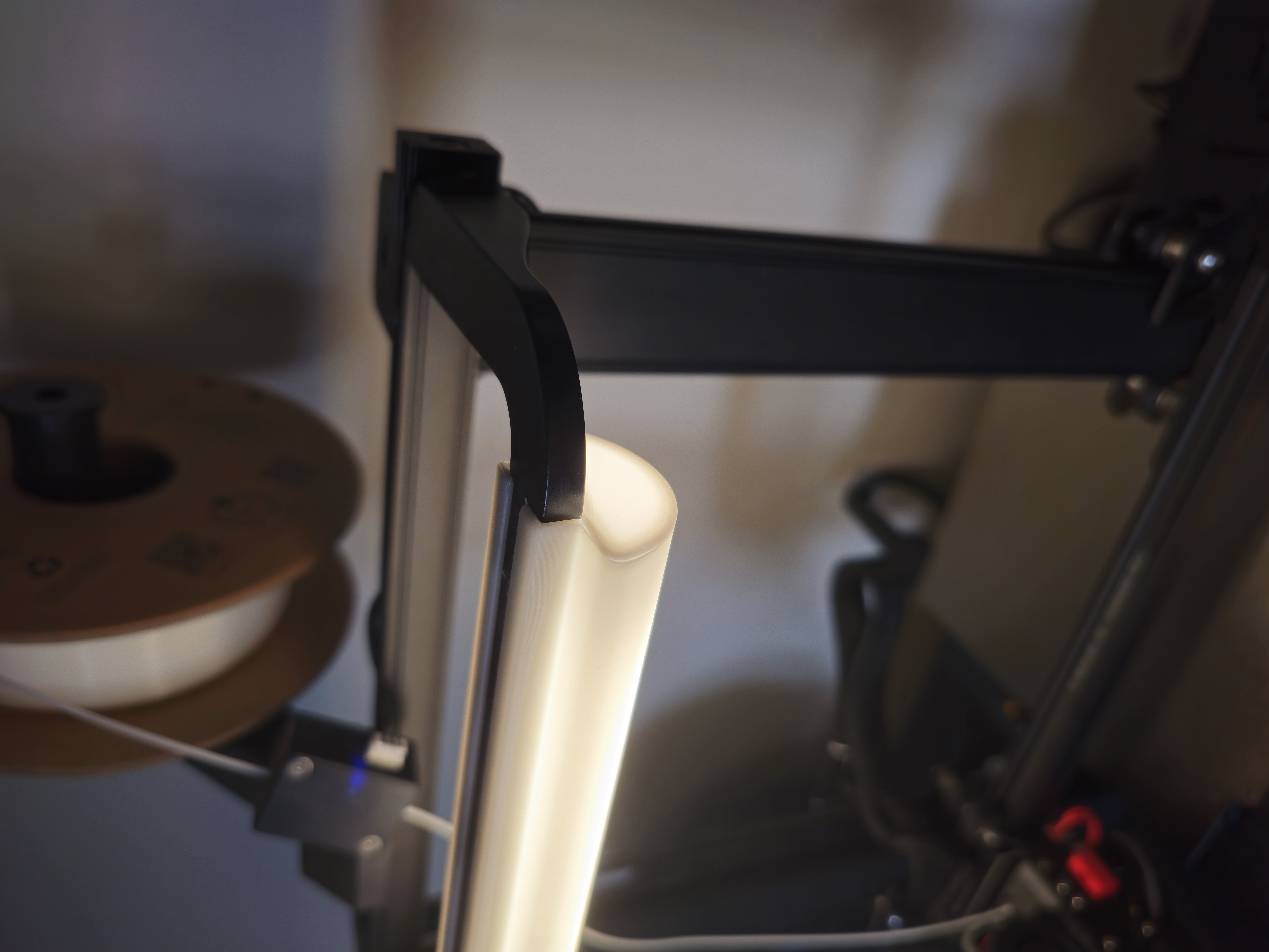 Miniatura 2 do modelo 3D Ender 3 S1 Pro Light Diffuser