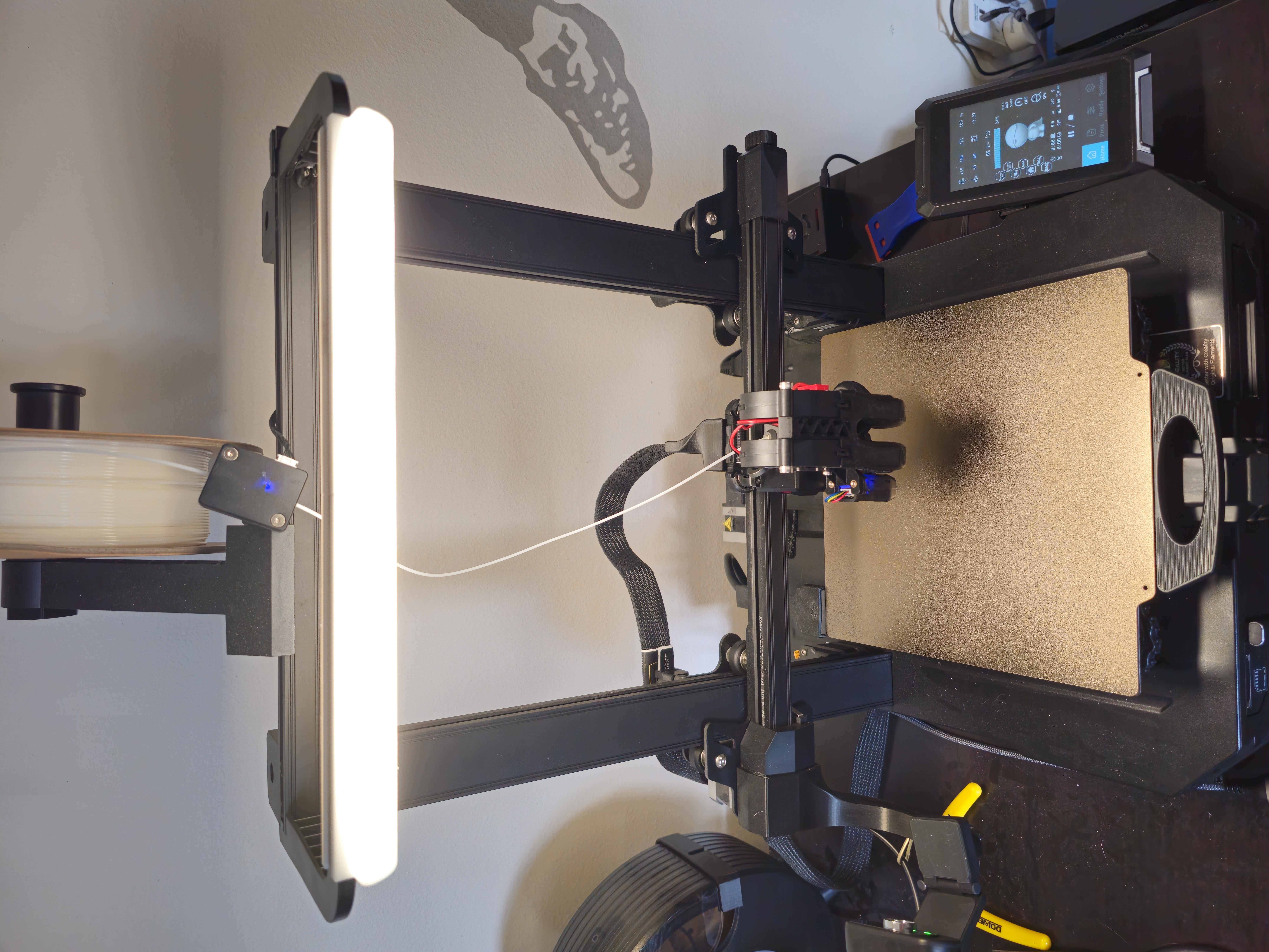 Ender 3 S1 Pro Light Diffuser