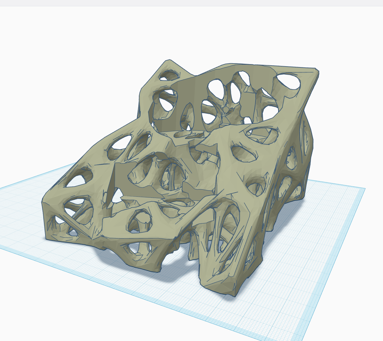 Generative Design fragnance stand