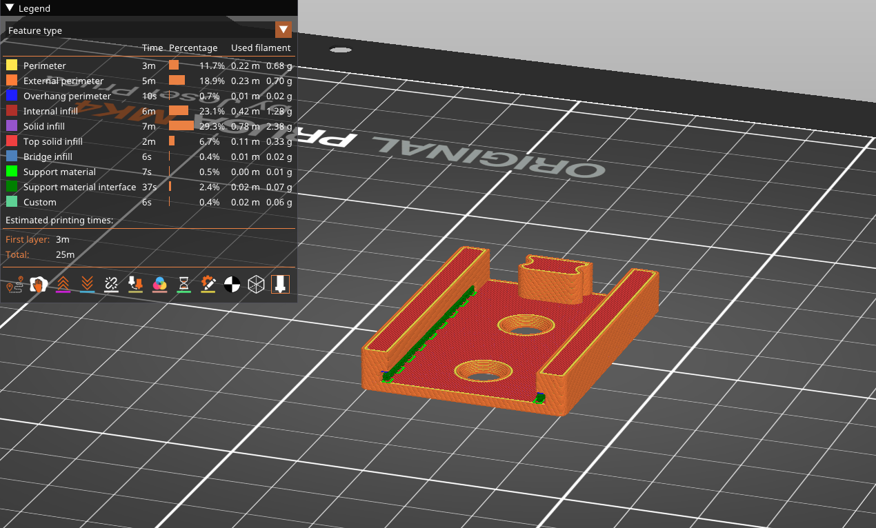 Miniatura 3 do modelo 3D Spring Latch