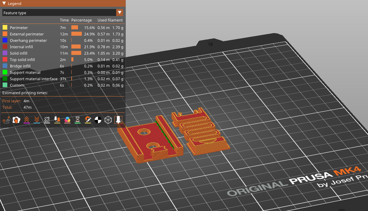Miniatura 5 do modelo 3D Spring Latch
