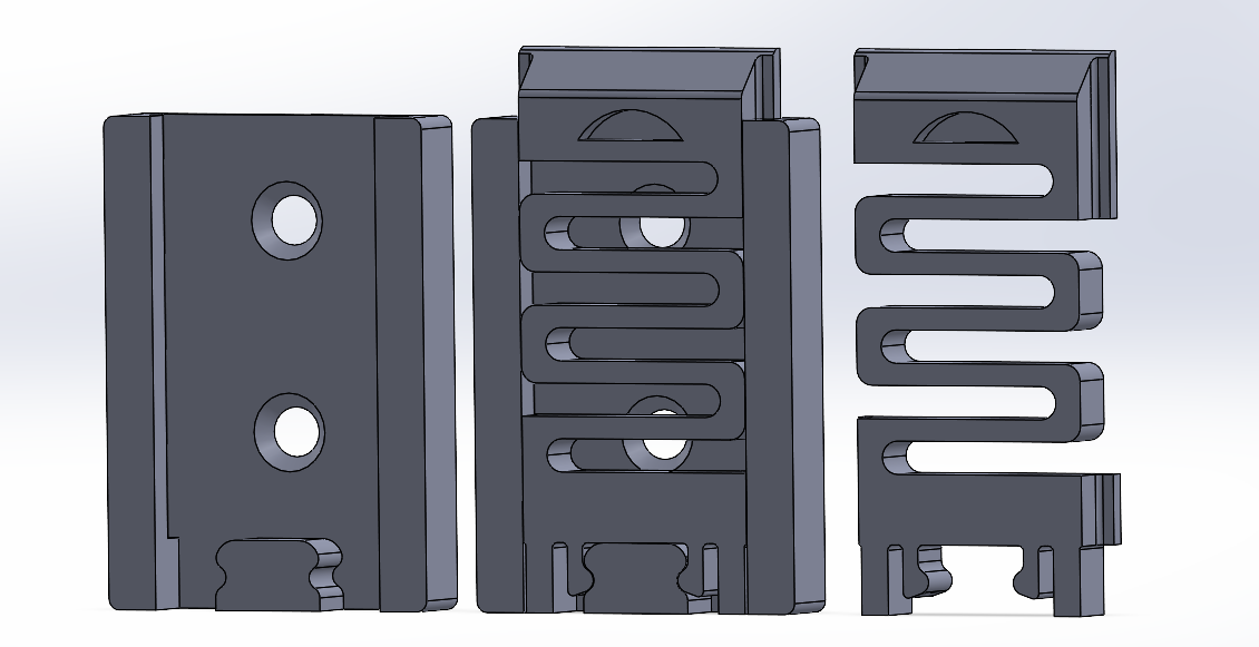 Miniatura 2 do modelo 3D Spring Latch