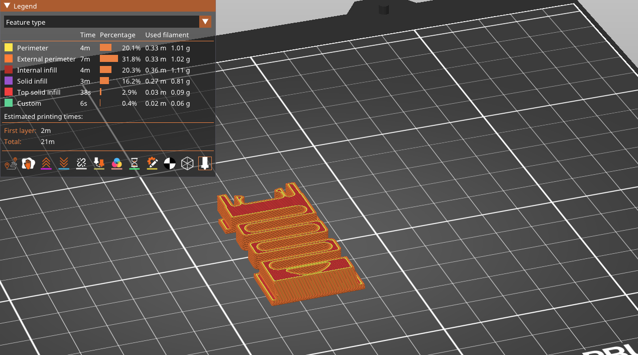 Miniatura 4 do modelo 3D Spring Latch