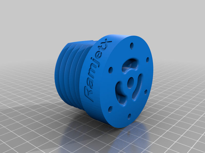 RamjetX Thrustmaster 50mm Hub Adaptor *Updated 04/06/2020* — thumbnail 5