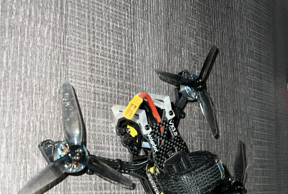 Volador vx35 front cam guard small