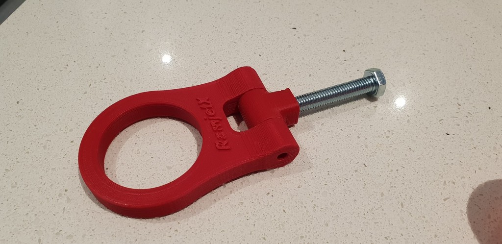 RamjetX Sim Tow Hook (for your racing rig, not your real car!)