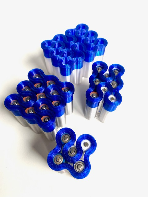 Battery Storage R3 / AAA "curvyCluster"
