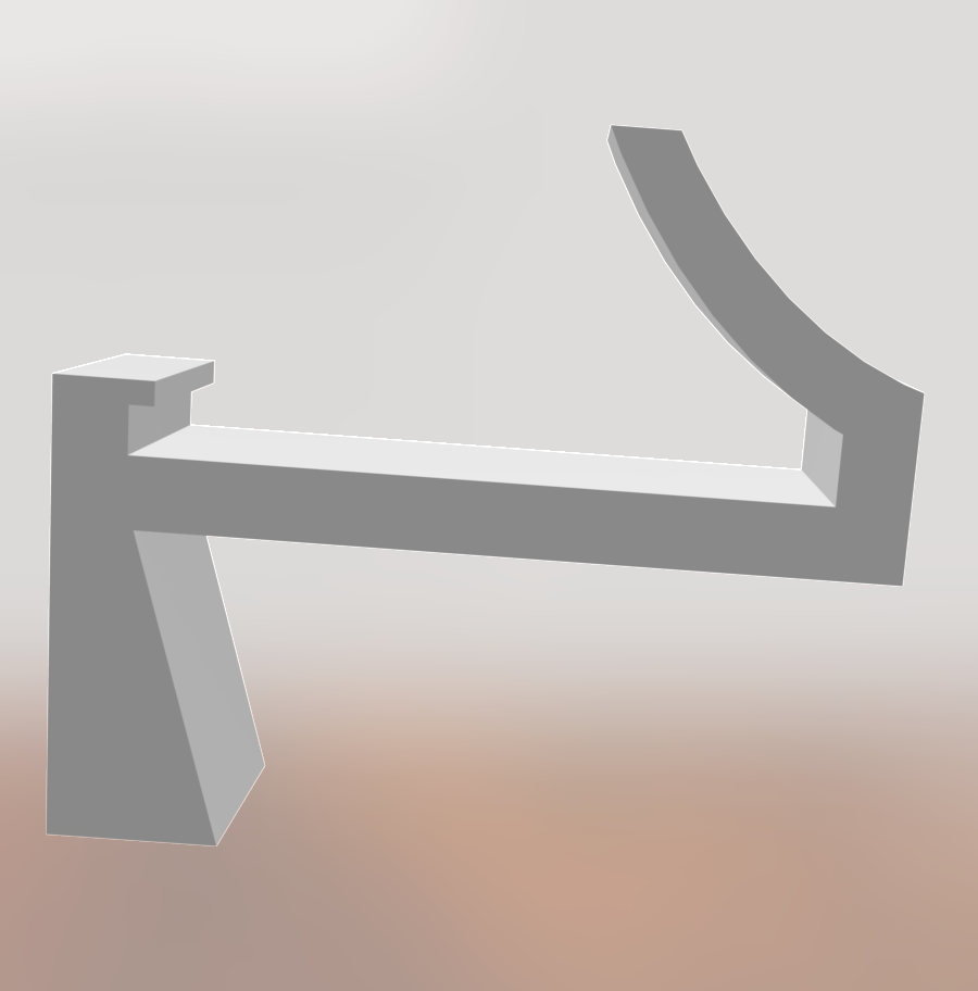 Dell monitor clip-on speaker holder