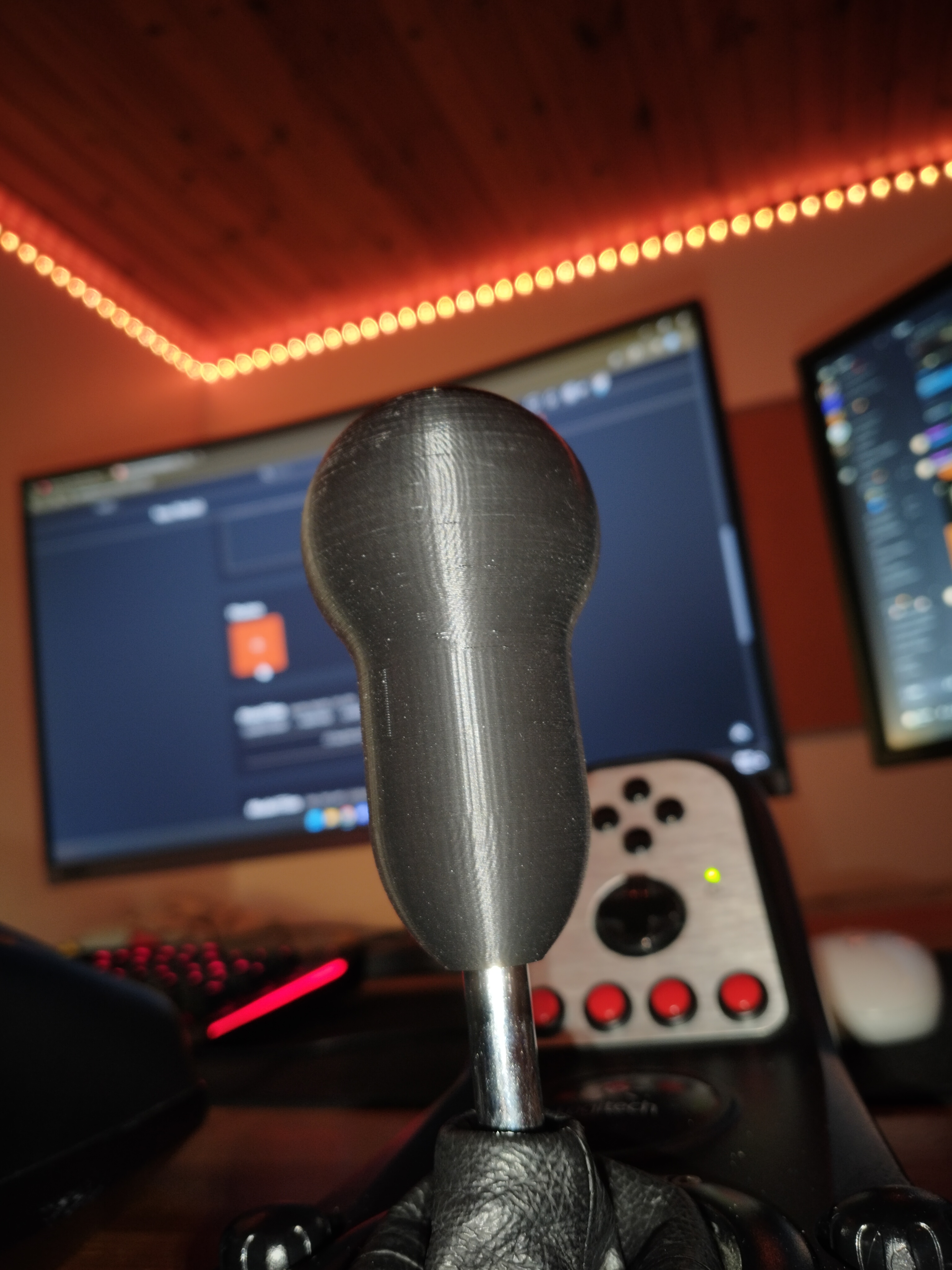 Logitech G27 shifter knob