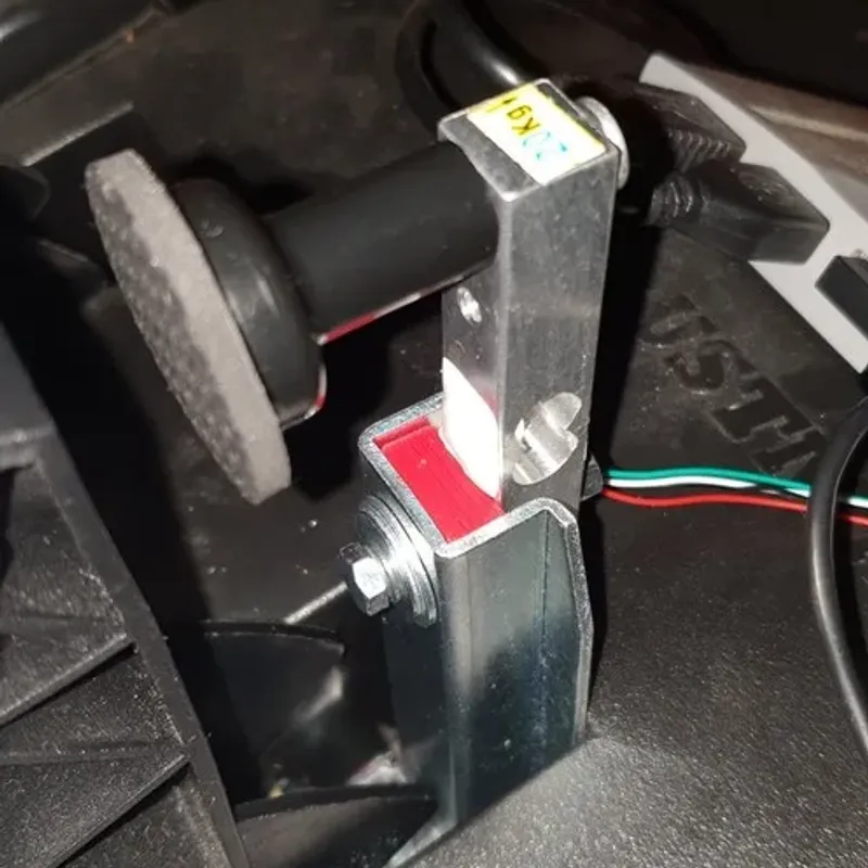 RamjetX Thrustmaster T3PA Load Cell Brake Mod now with Arduino by RamjetX | Download free STL model Printables.com