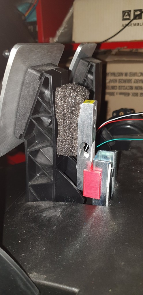RamjetX Thrustmaster T3PA Load Cell Brake Mod now with Arduino Code — thumbnail 9