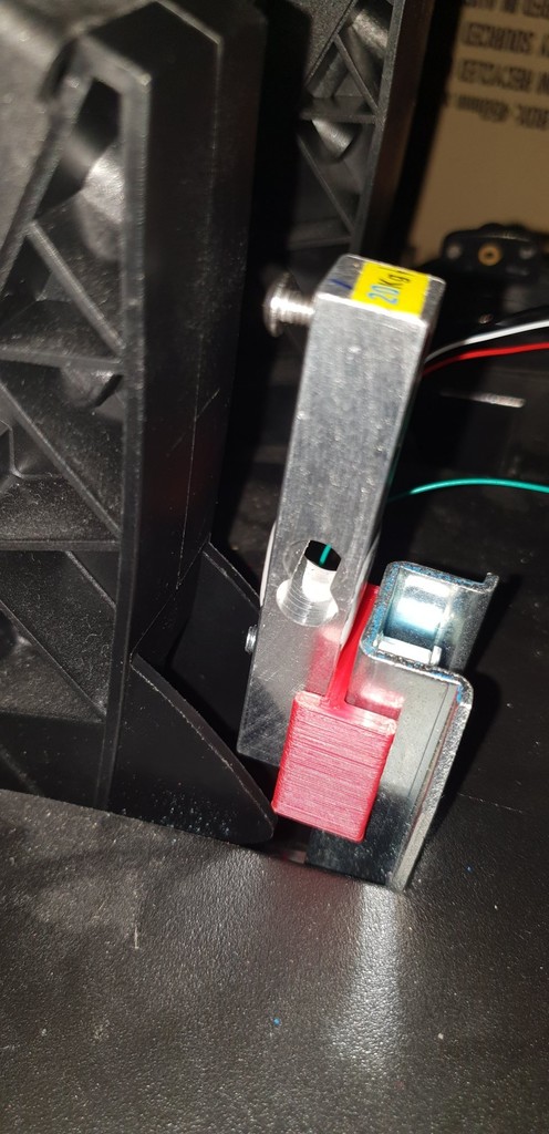 RamjetX Thrustmaster T3PA Load Cell Brake Mod now with Arduino Code — thumbnail 10