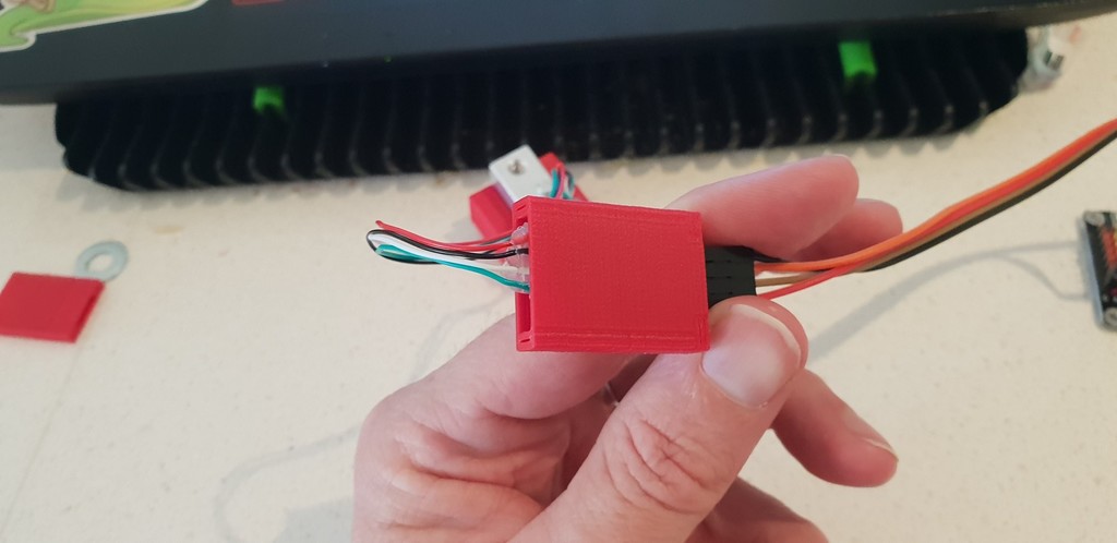 RamjetX Thrustmaster T3PA Load Cell Brake Mod now with Arduino Code — thumbnail 13