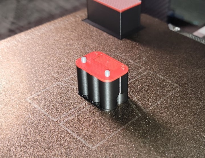 1/10 scale Optima Car Battery