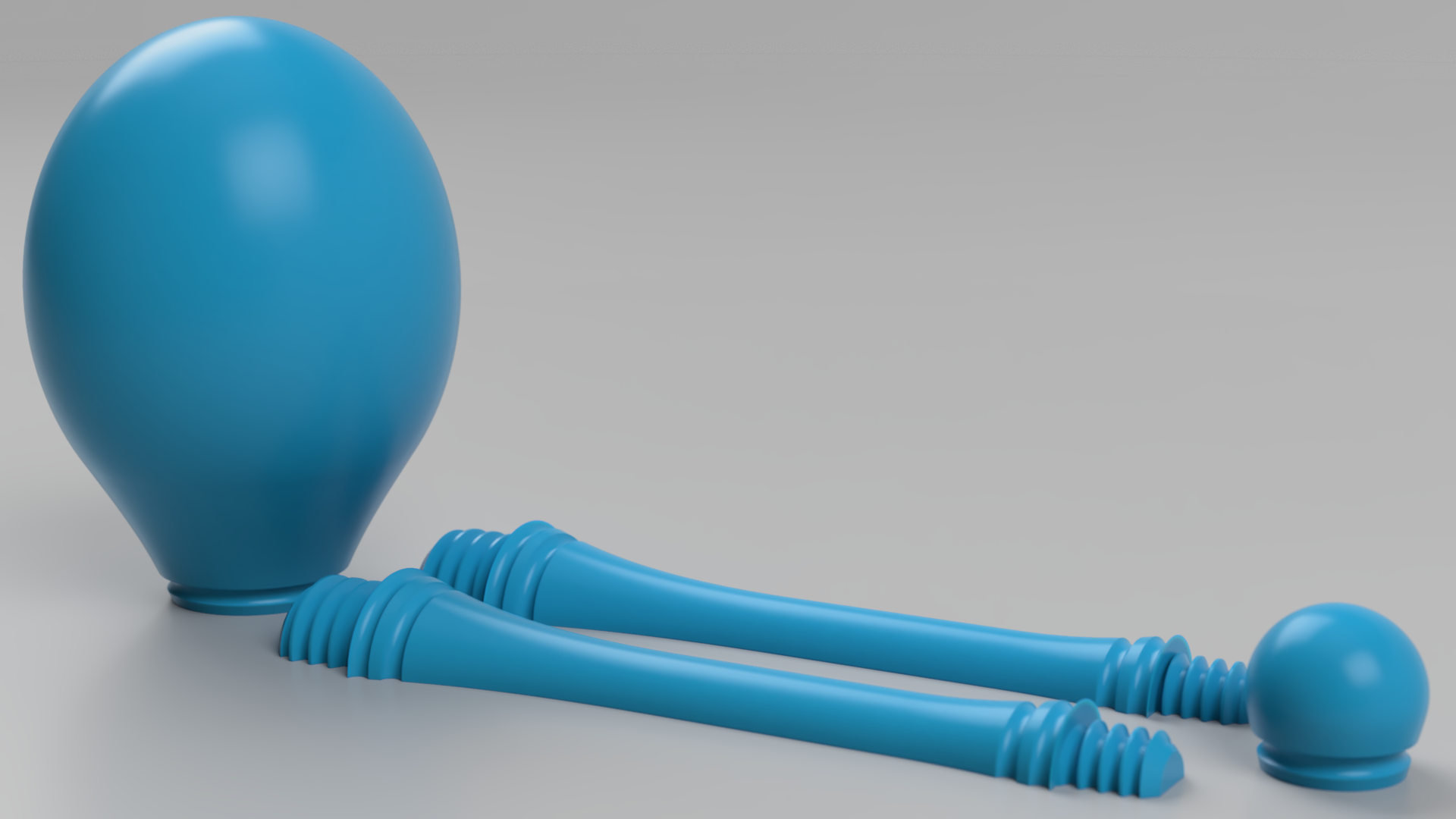 Miniatura 4 do modelo 3D Maraca