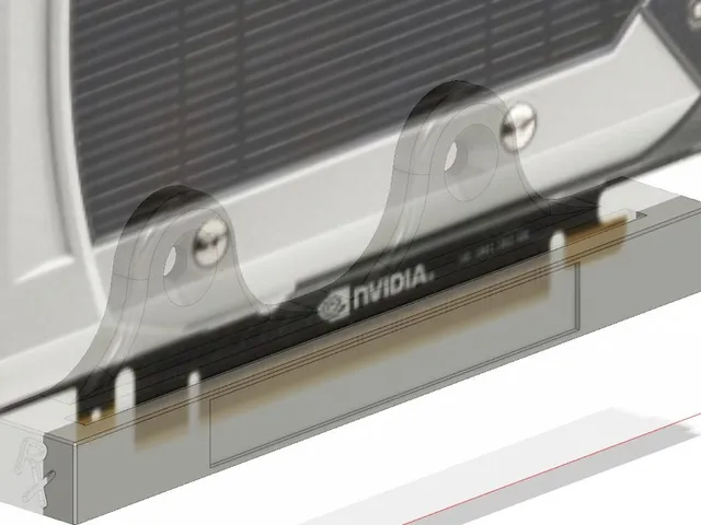 RamjetX PCIE GPU Wall Mount