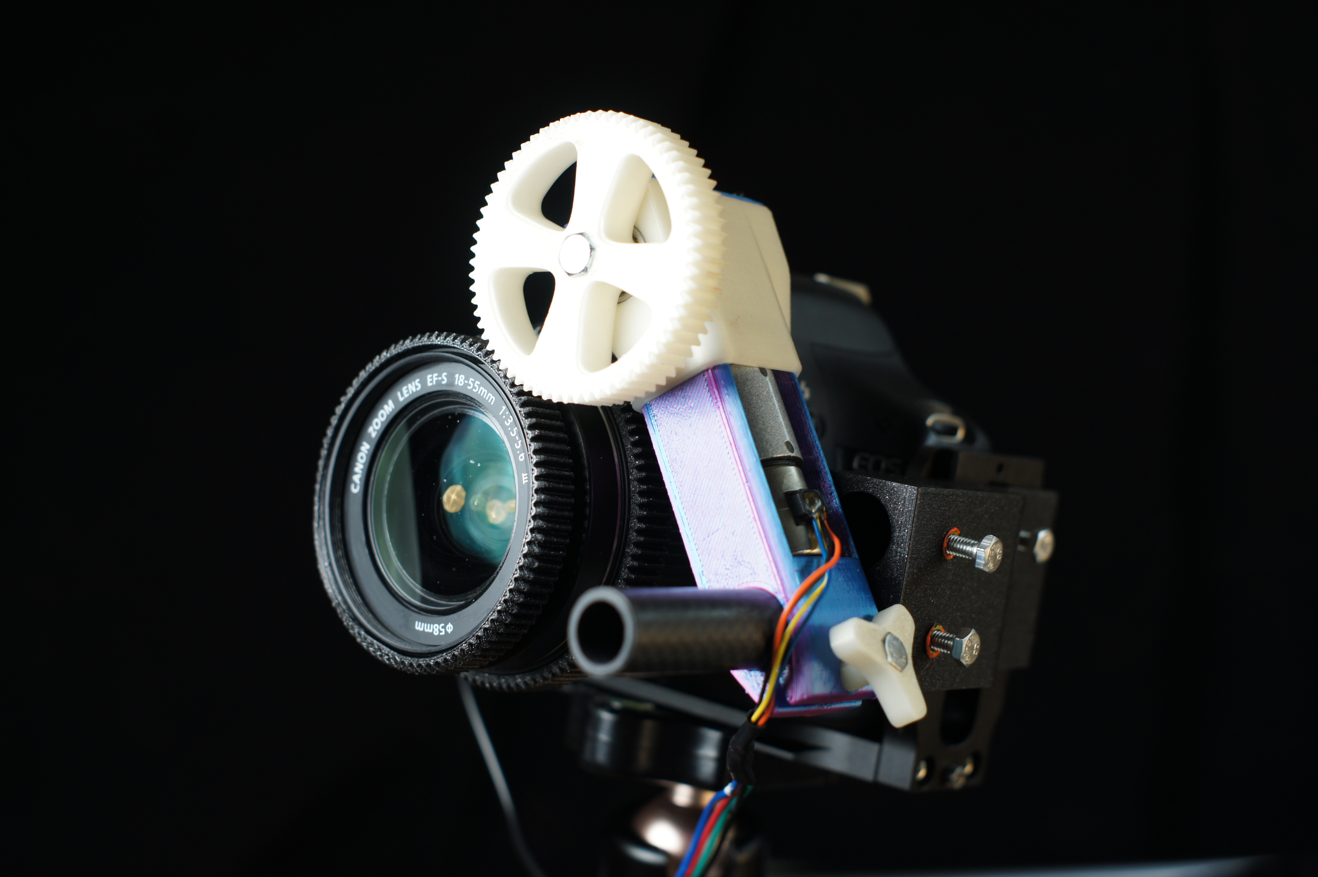 Focus/Zoom motor for Camera