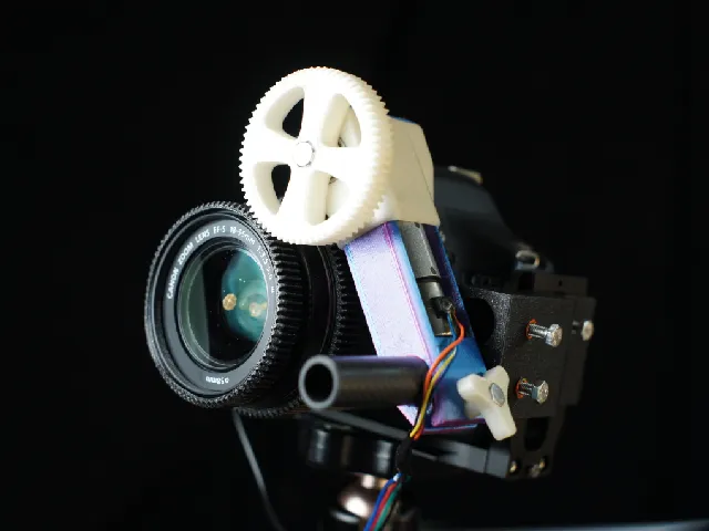 Focus/Zoom motor for Camera