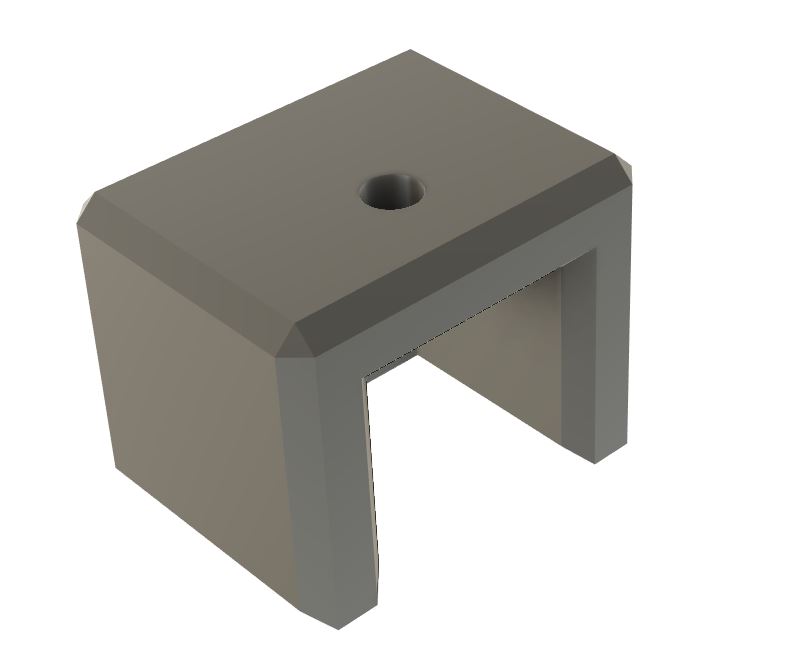 Simple 8020 Drill Jig for 10 and 15 series extrusions
