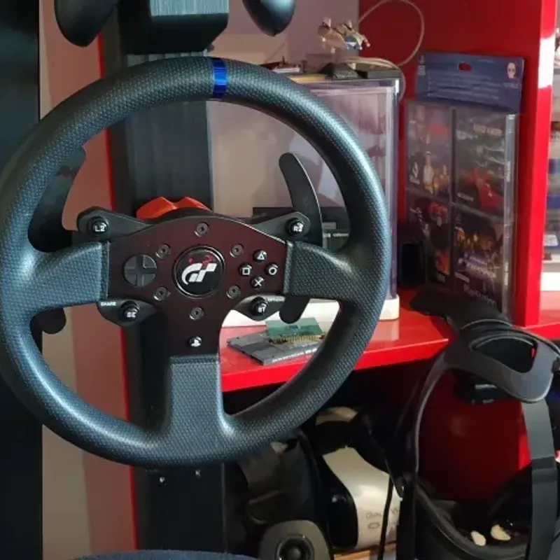 Análisis de Logitech G920 Driving Wheel y el Driving Force Shifter