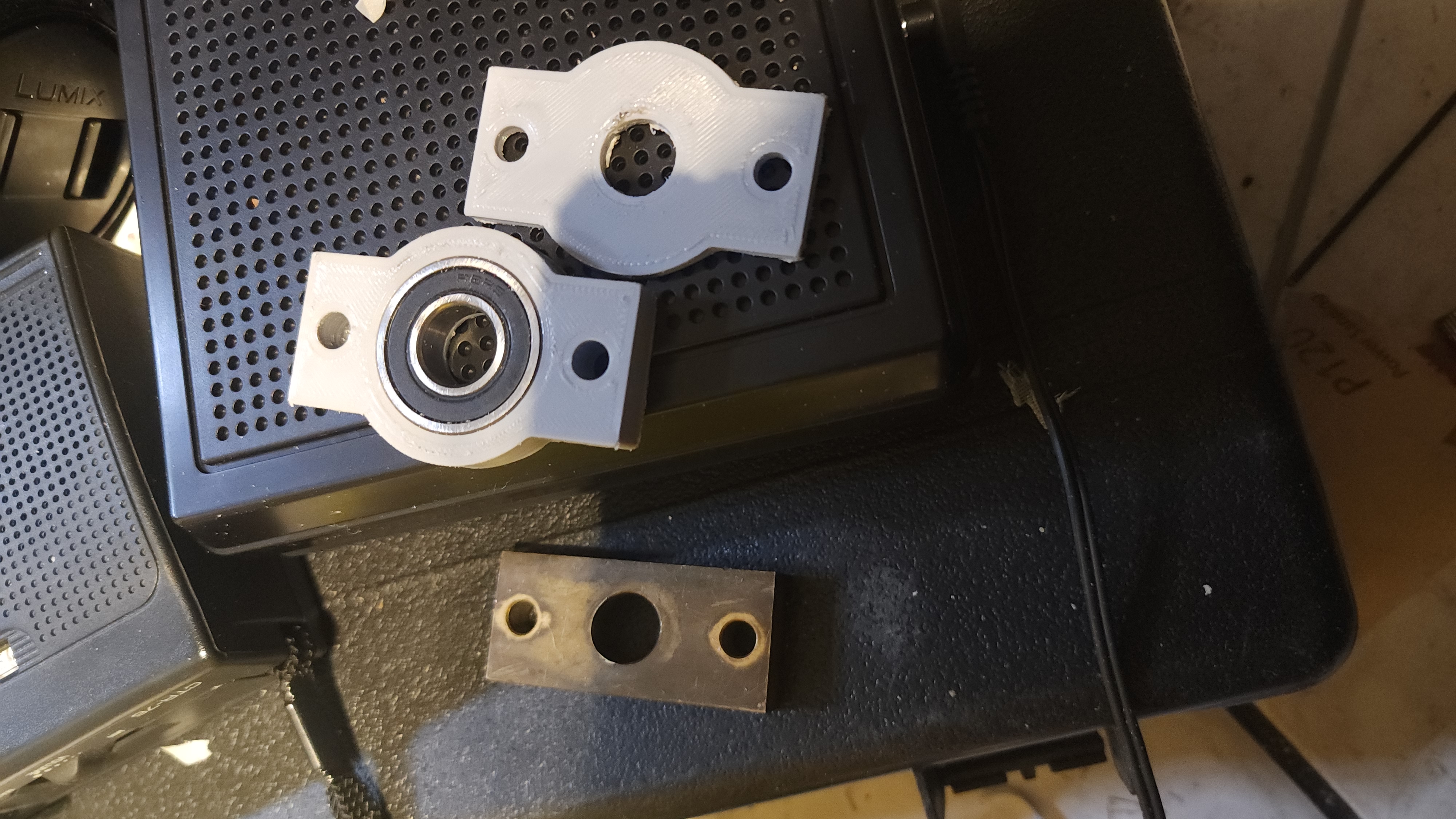 3T22 Damper Ball Bearing Conversion