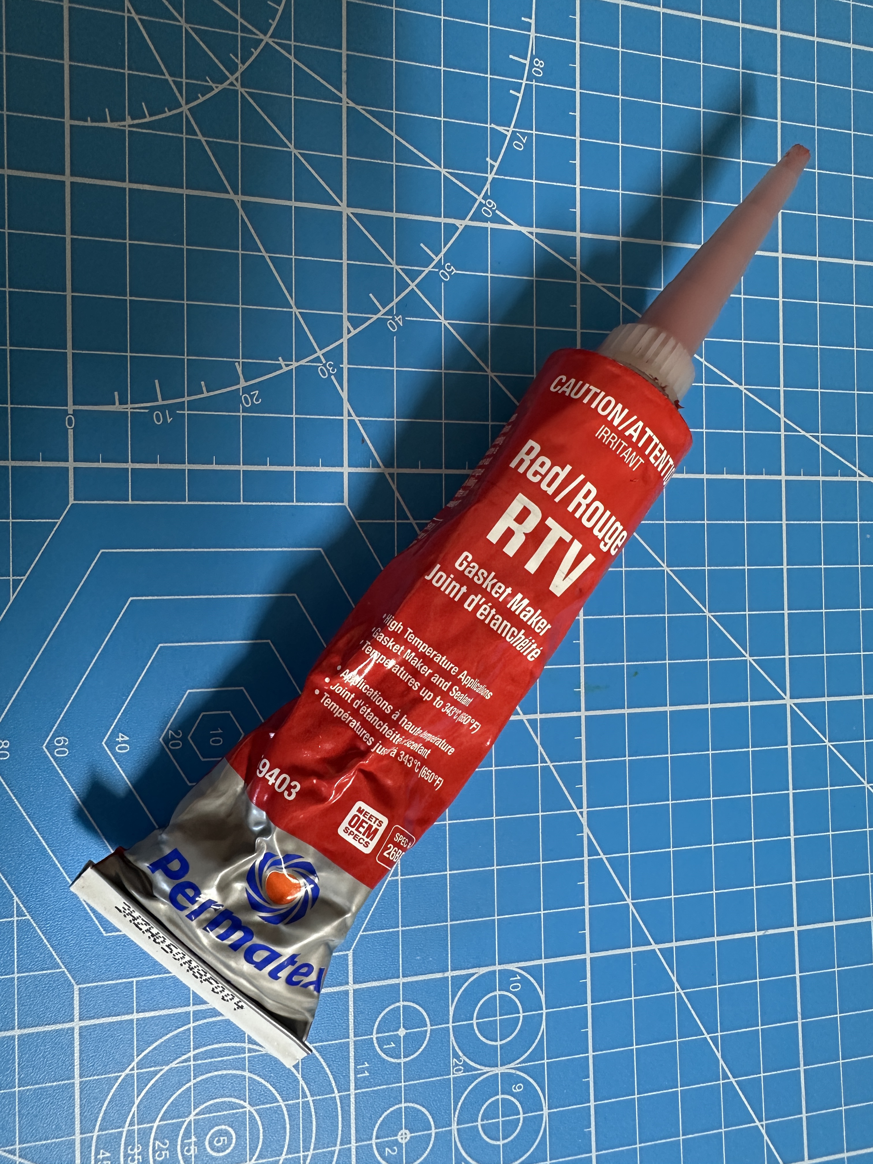 RTV Silicone Tube Cap