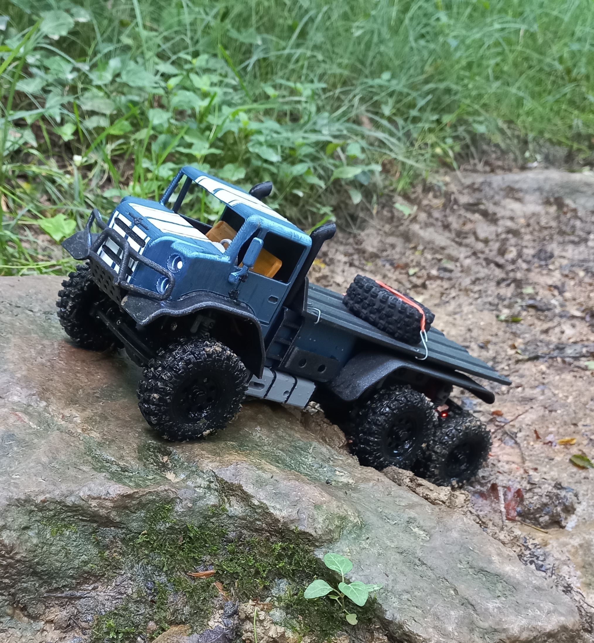 Hobbytech crx18 6x6 custom