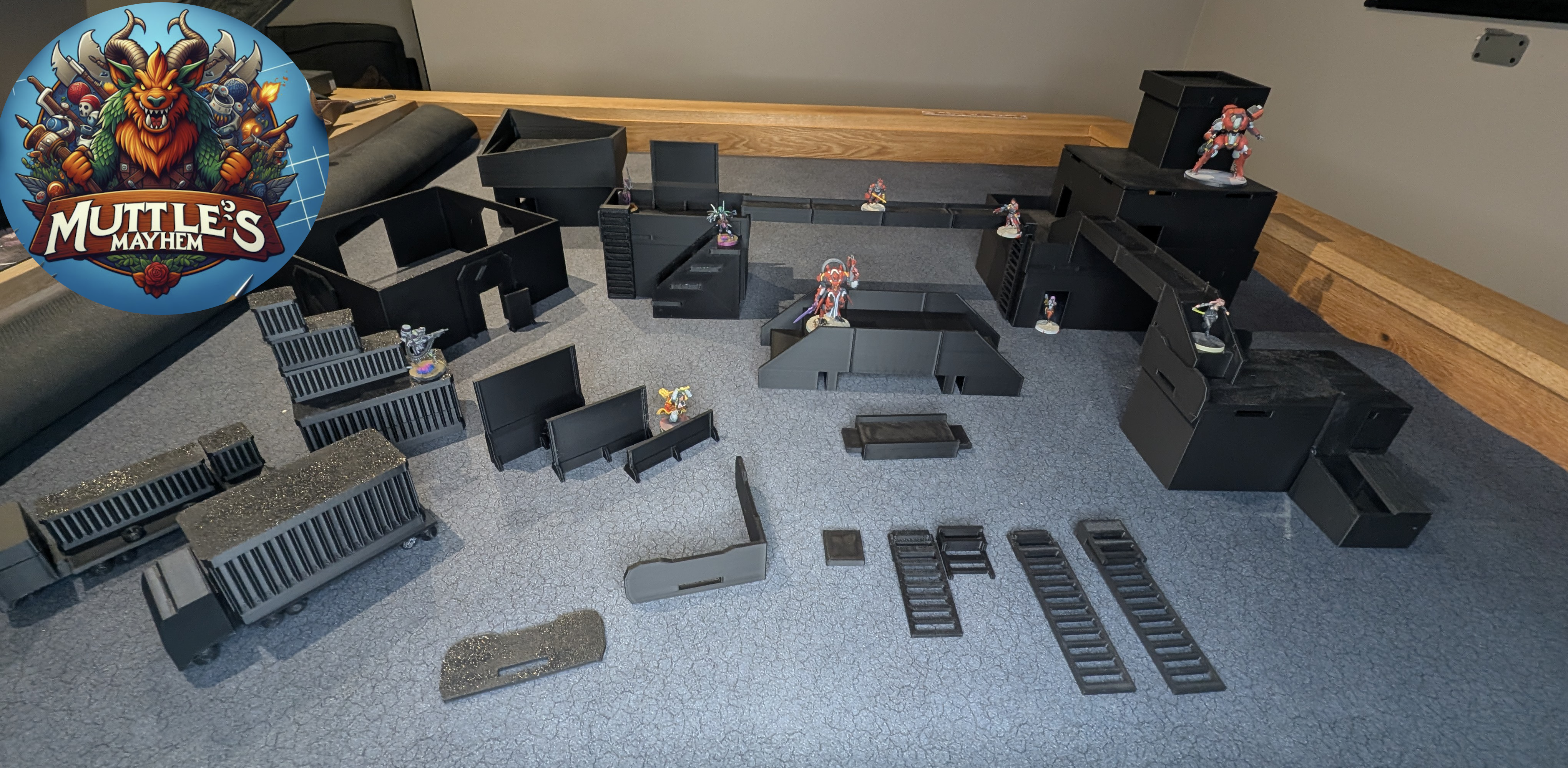 Infinity Basic Terrain Set - MDF Like