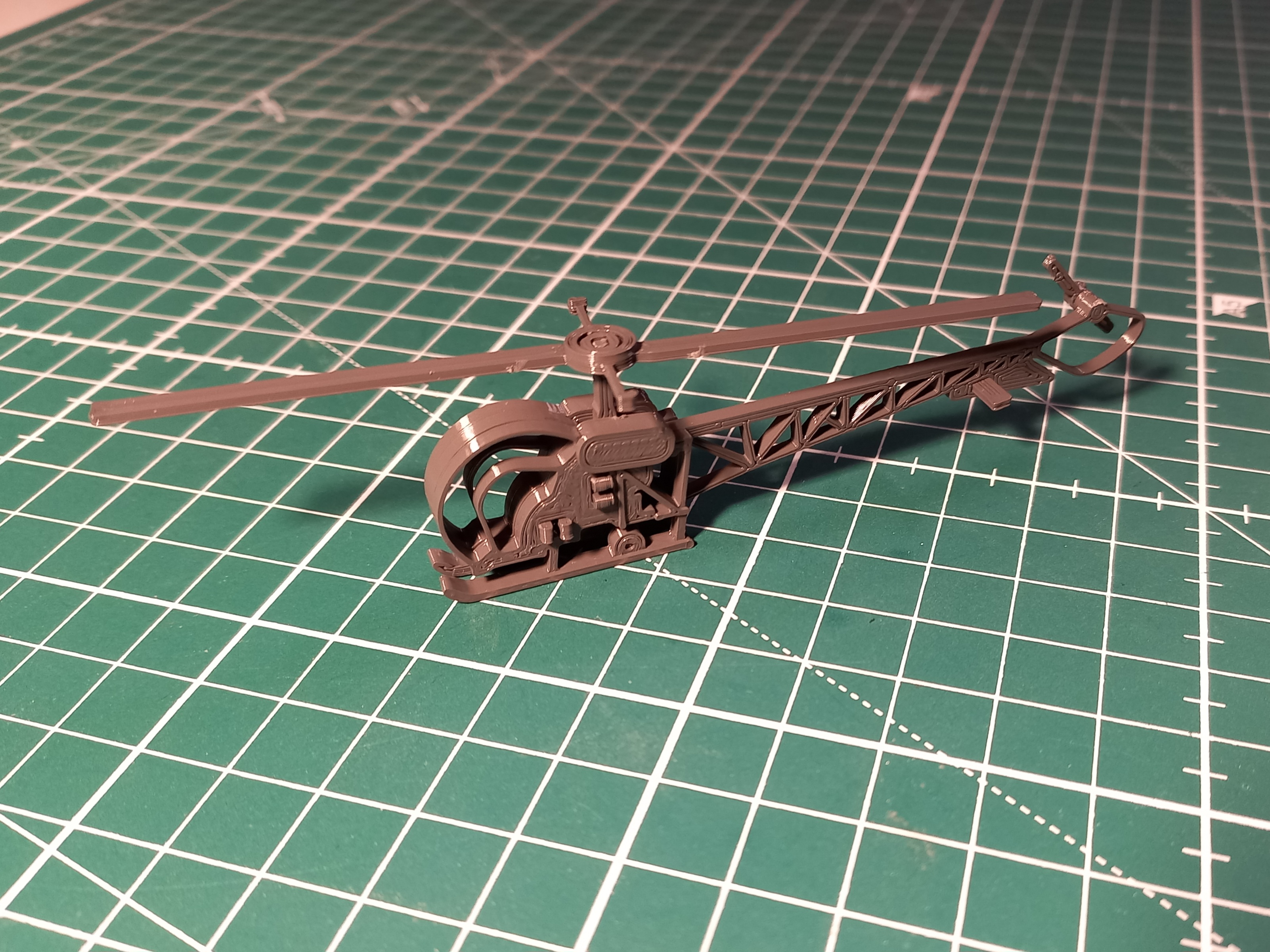 Bell 47 Kit Card