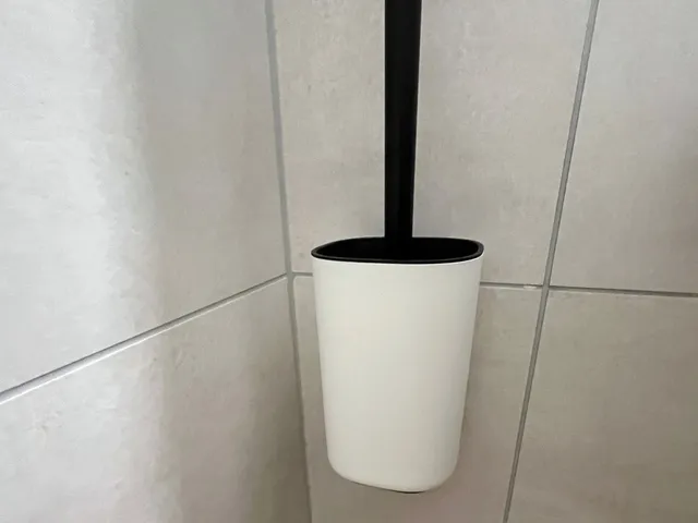 IKEA STORAVAN toilet brush holder