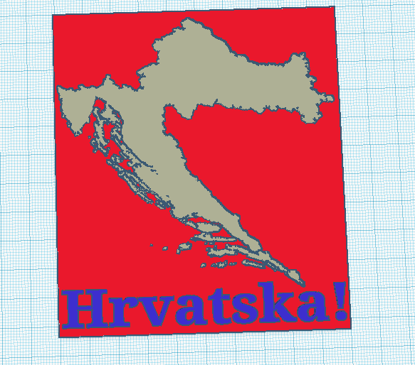 HRVATSKA!