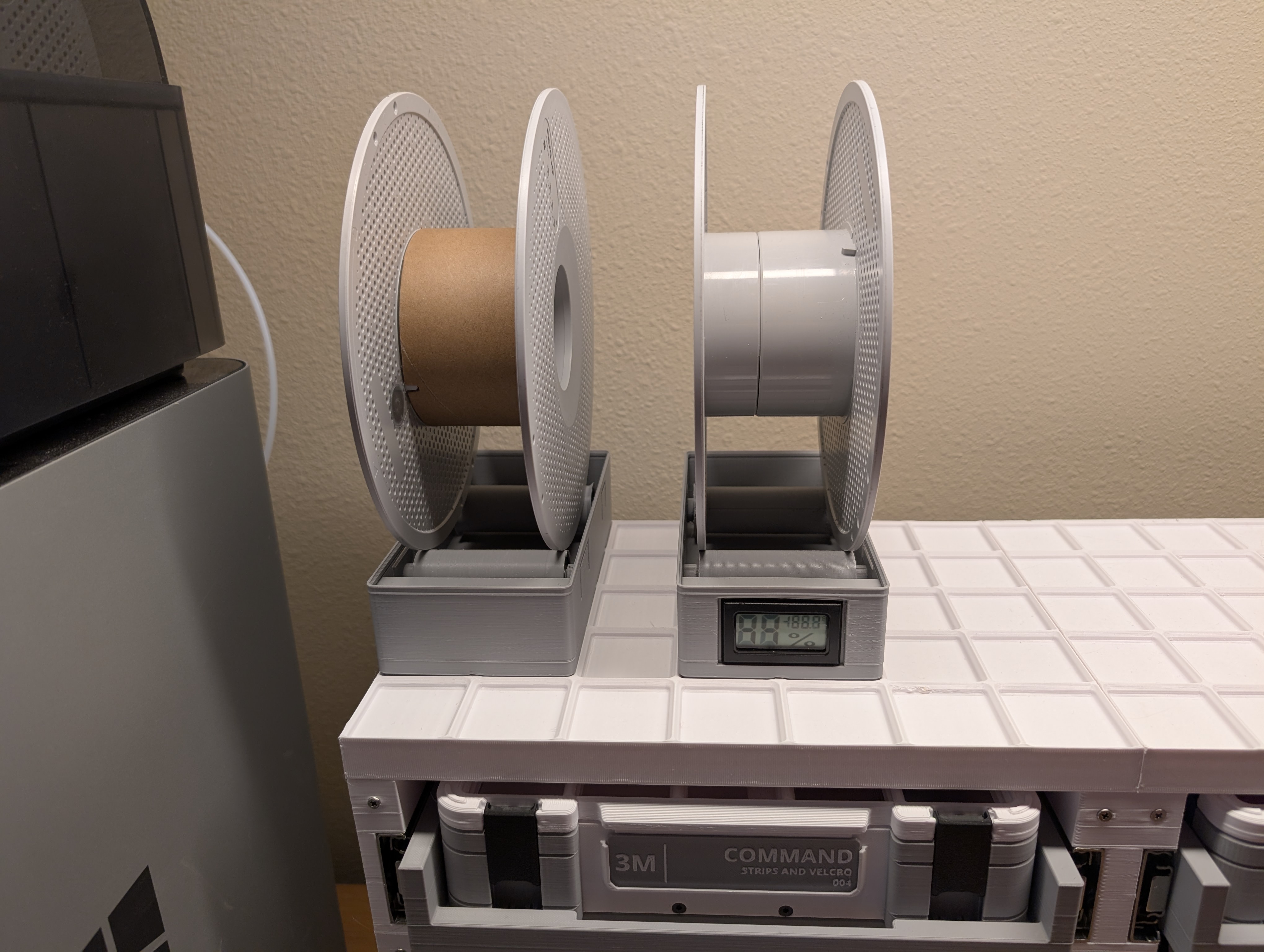 Gridfinity Filament Spool Holder