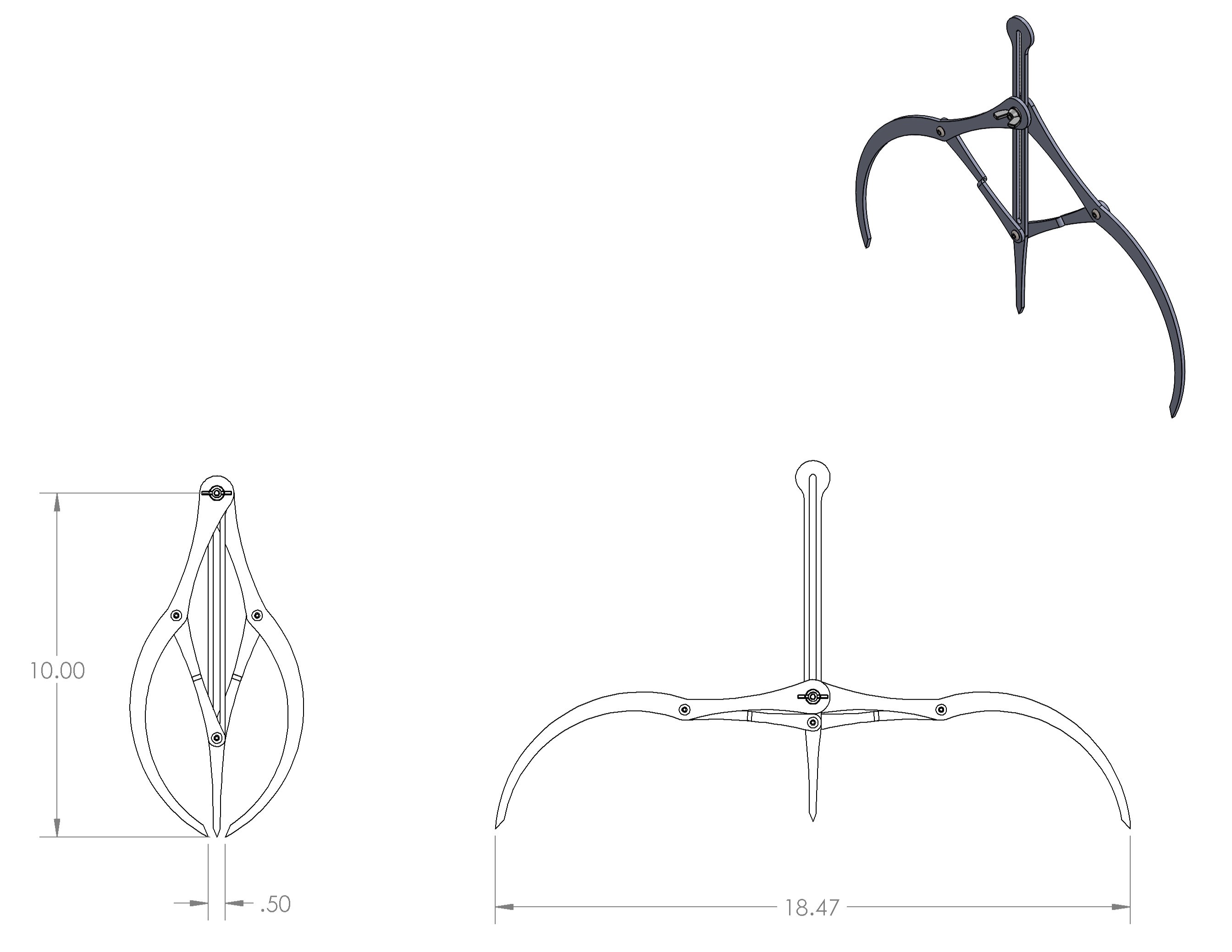 Bisectional Calipers — miniatura 7