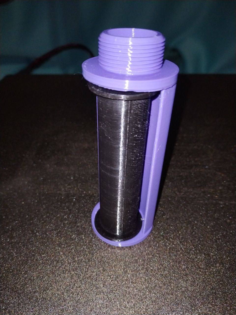 Spool holder for Elegoo neptune 4 series with easy movement.