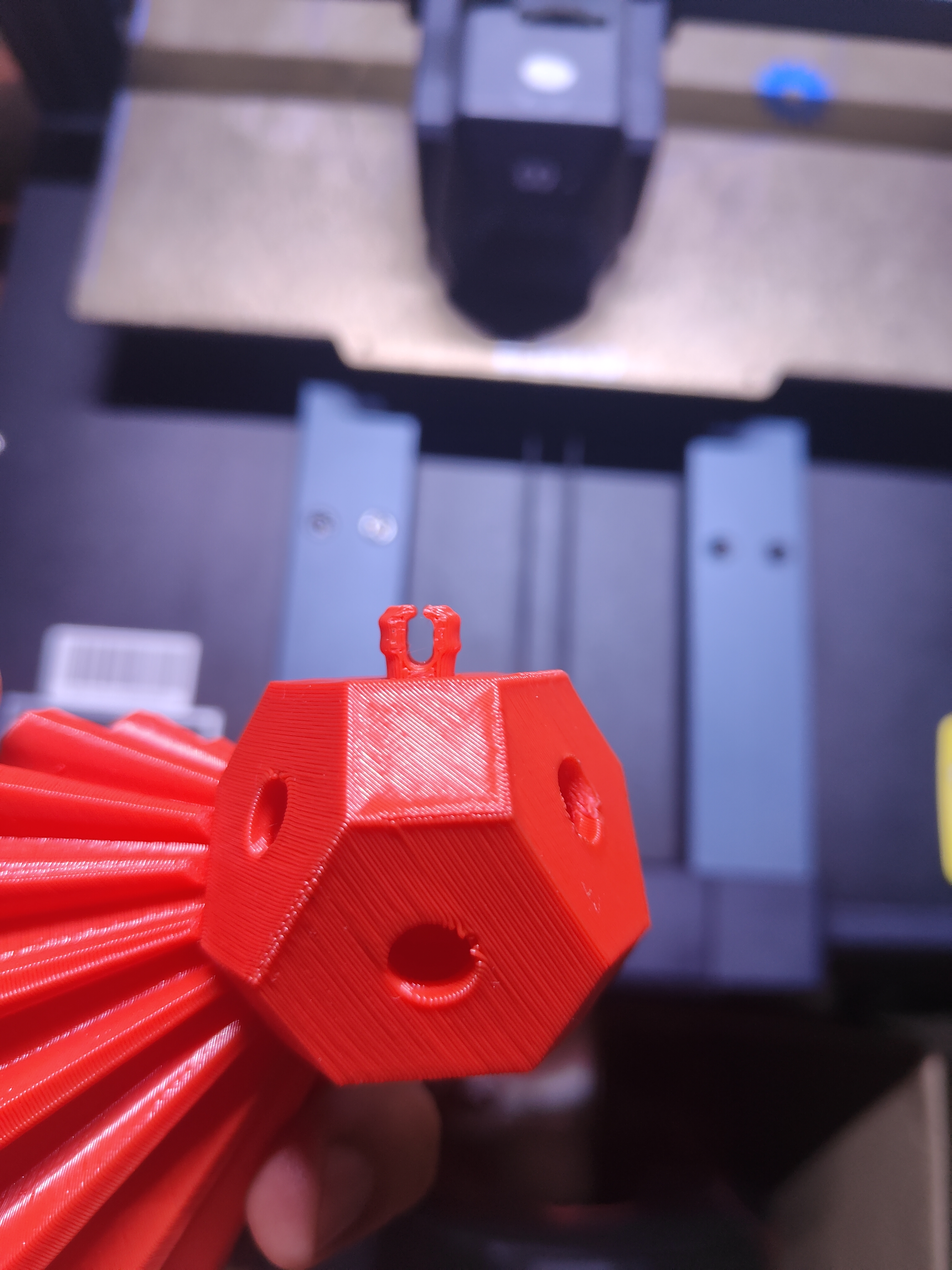 Gear Ball Connector - Improved