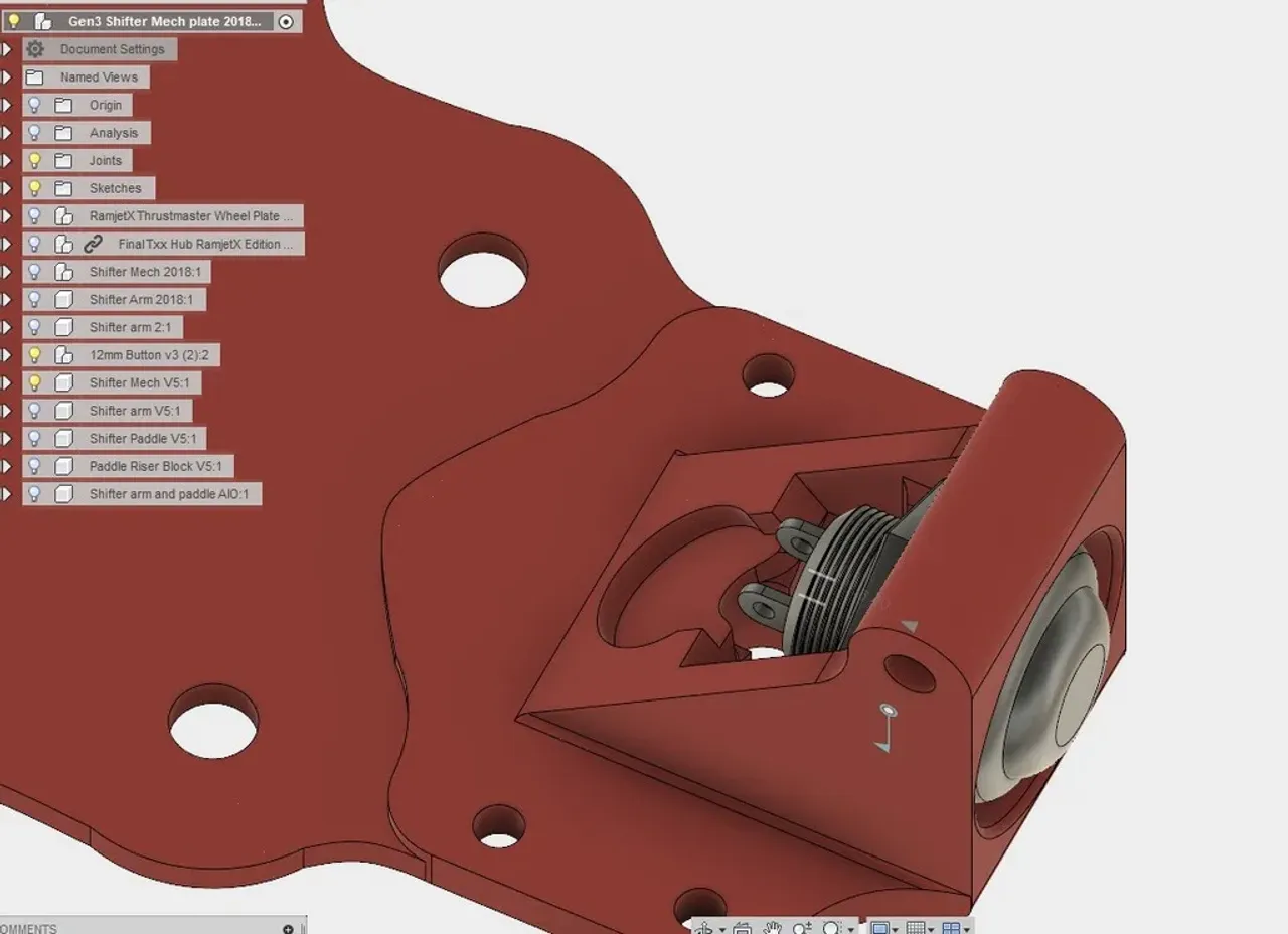 Paddle shifters and buttons not working on G27… The red buttons on