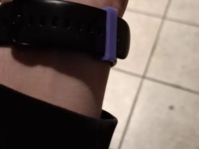 watch band clip