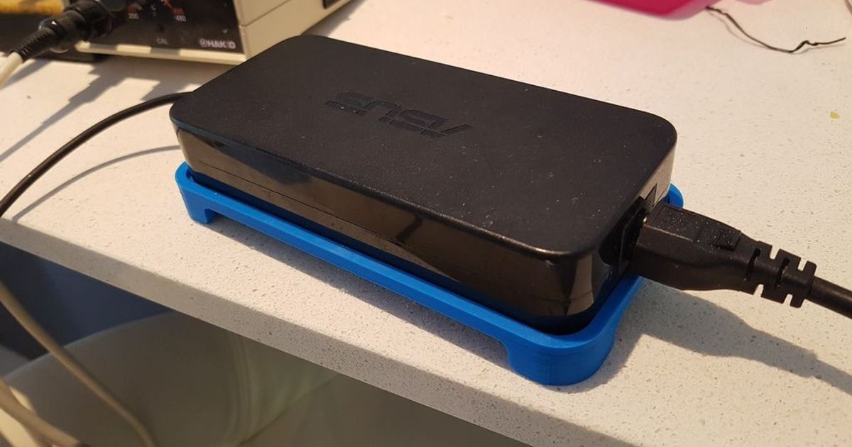 RamjetX Asus Laptop Power Brick Stand by RamjetX Download free STL