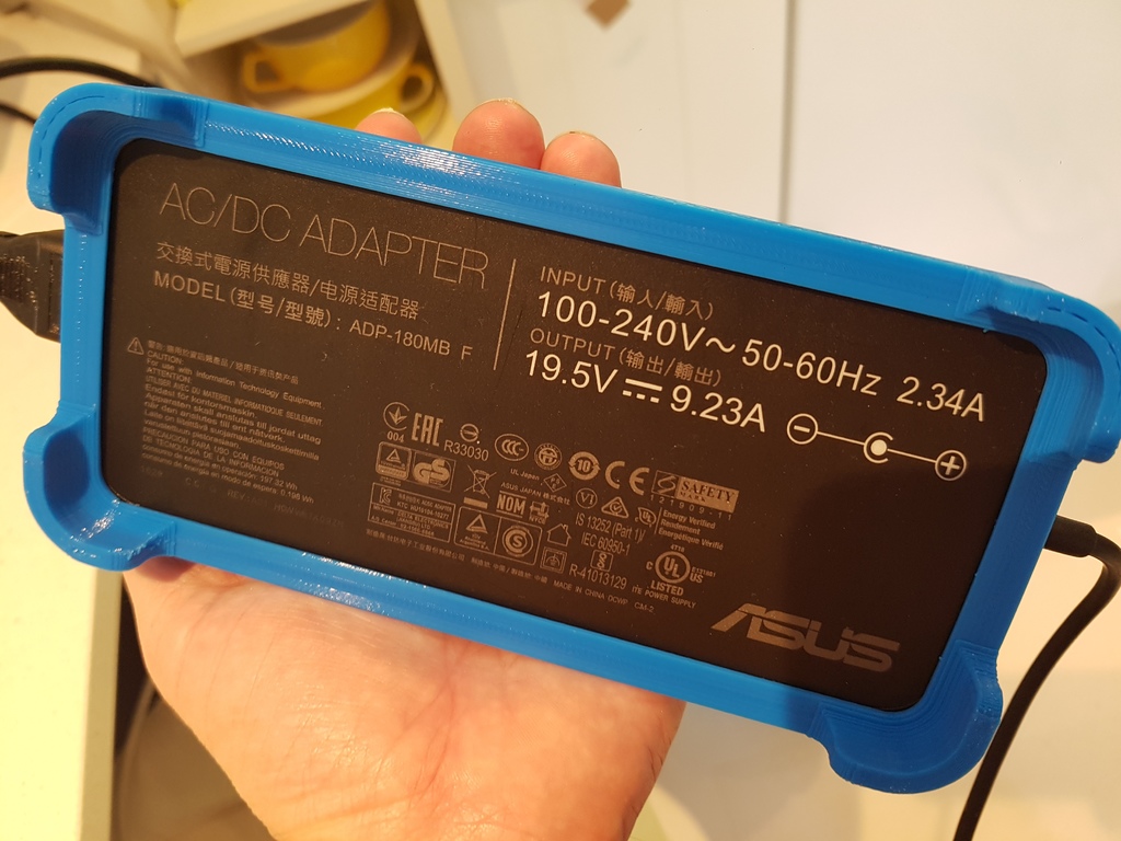 RamjetX Asus Laptop Power Brick Stand by RamjetX Download free STL