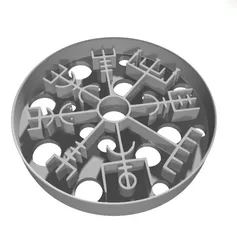 Vegvisir Stamp - the Viking Compass