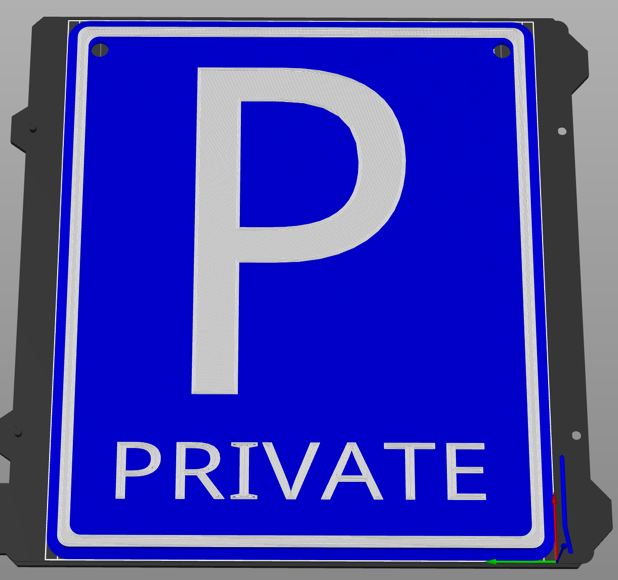 Private Parking