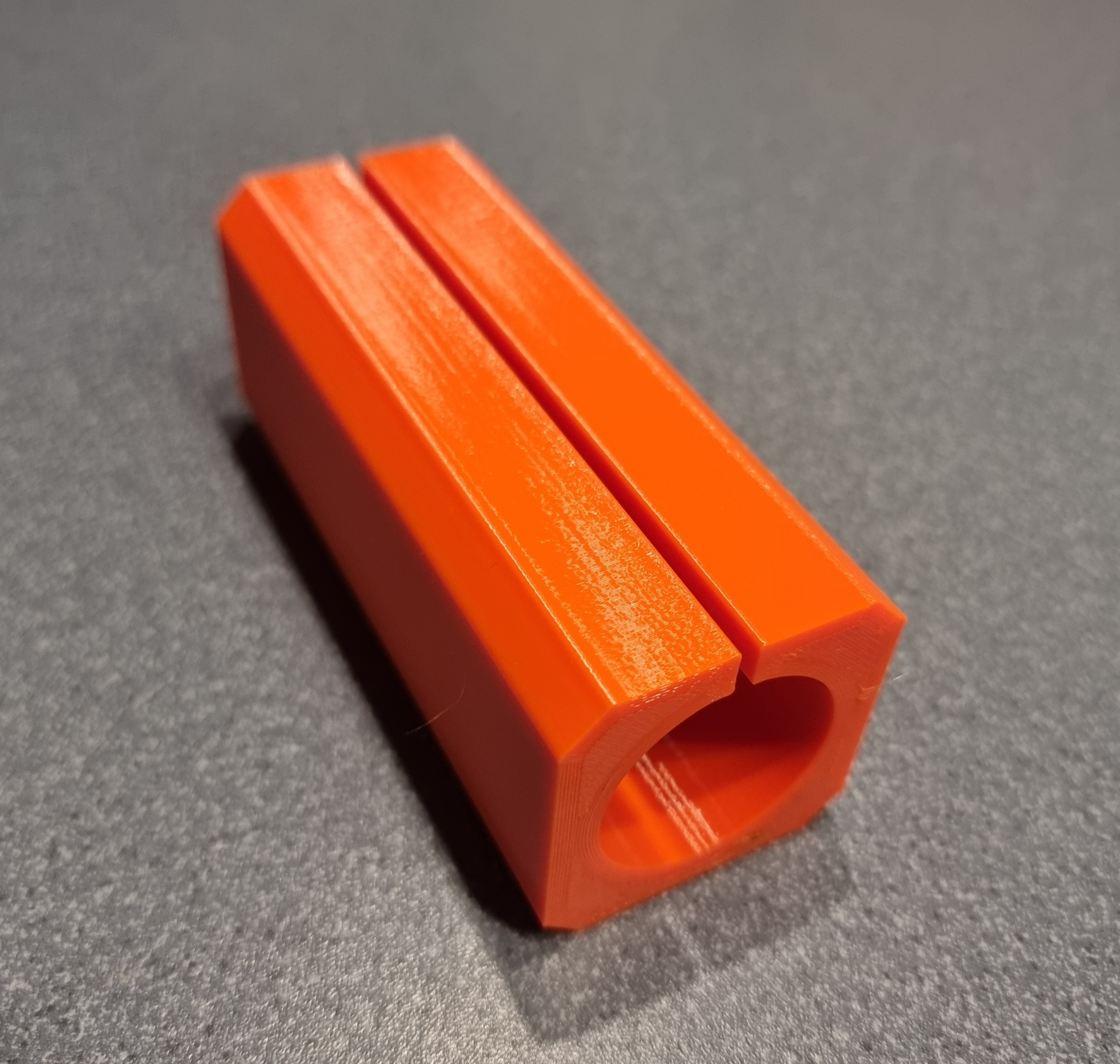 Fahrrad Gabelschaft-Klemmer 28,6mm für Schraubstock