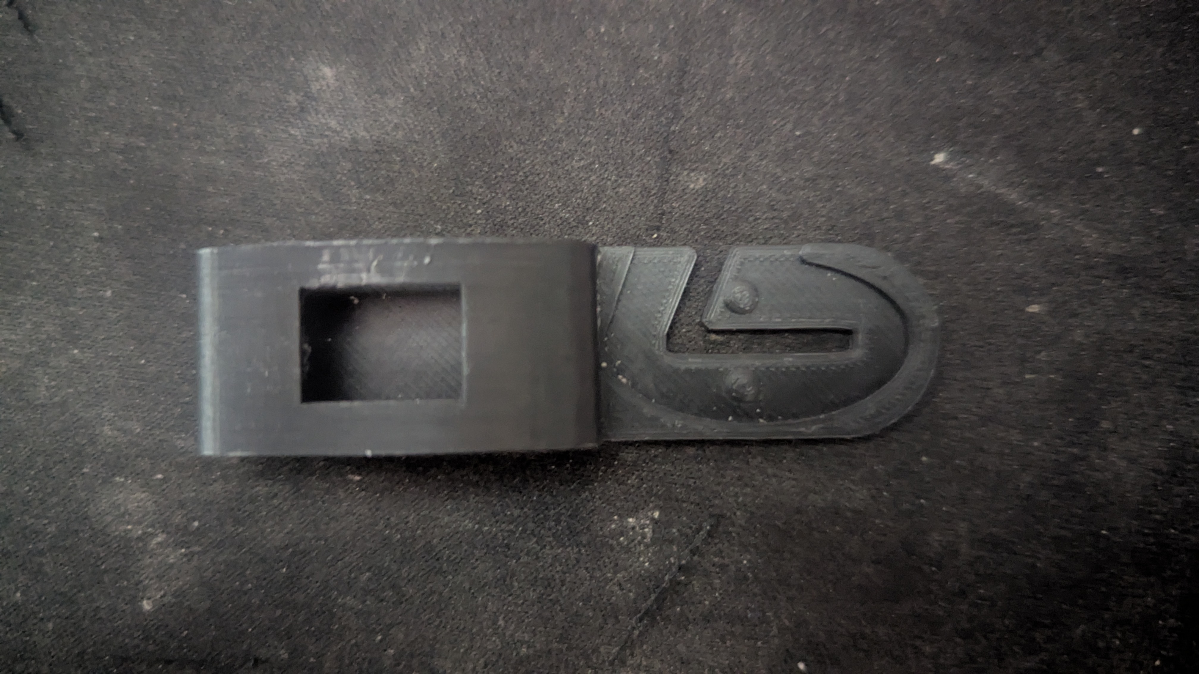 Motorola / Baofeng microphone button clip