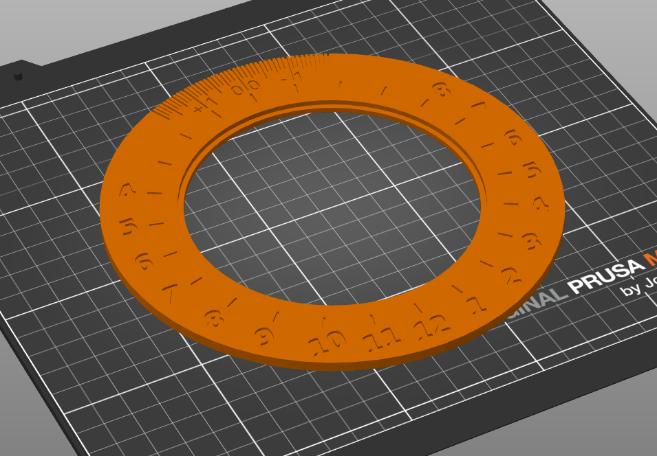 Heliochronometer Clock Hybrid Sundial Parts for Southern Hemisphere