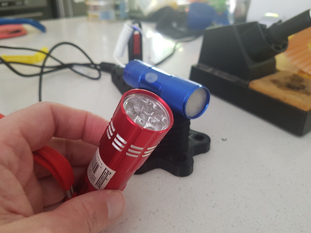 Miniatura 16 do modelo 3D RamjetX ShiftLight LED Mini Torch Conversion Kit