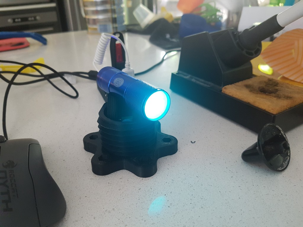 Miniatura 17 do modelo 3D RamjetX ShiftLight LED Mini Torch Conversion Kit